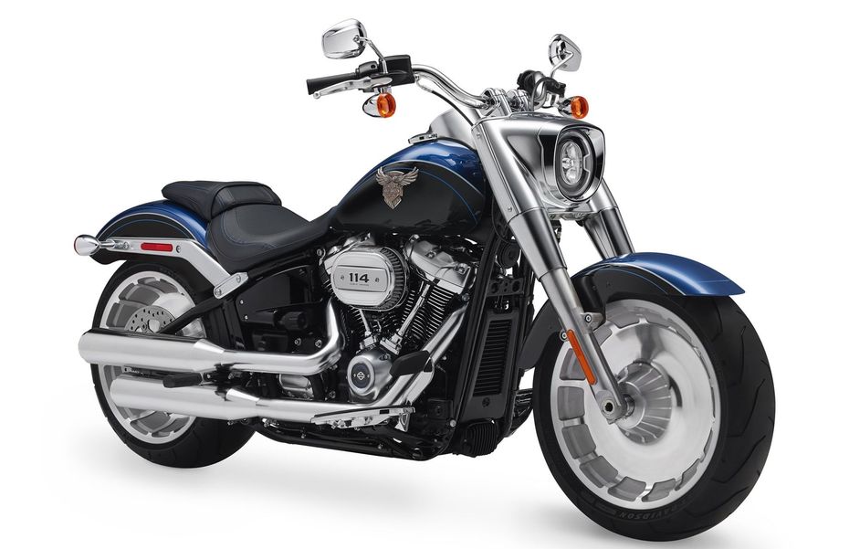 Harley-Davidson Fat Boy anniversary