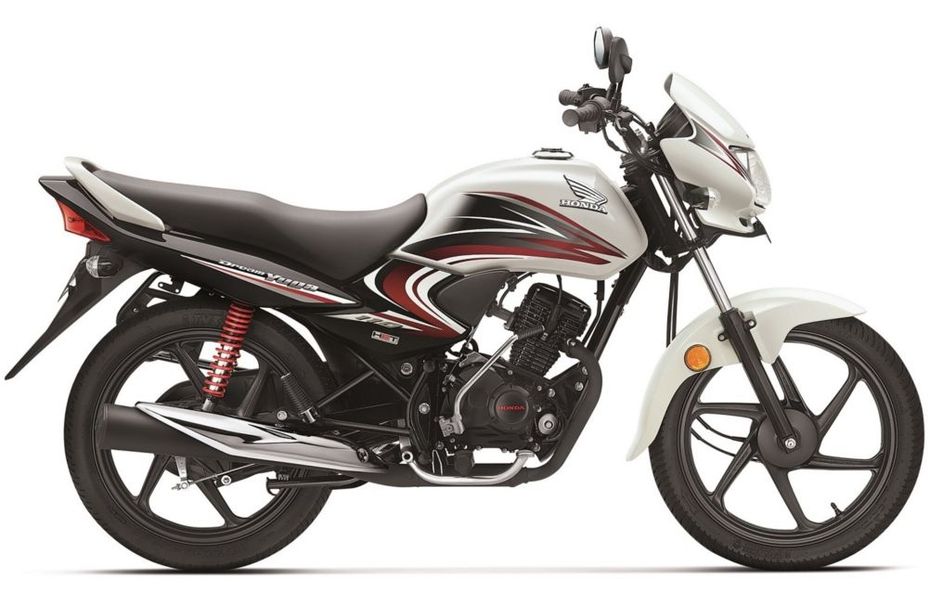 Honda Dream Yuga Pearl Amazing White