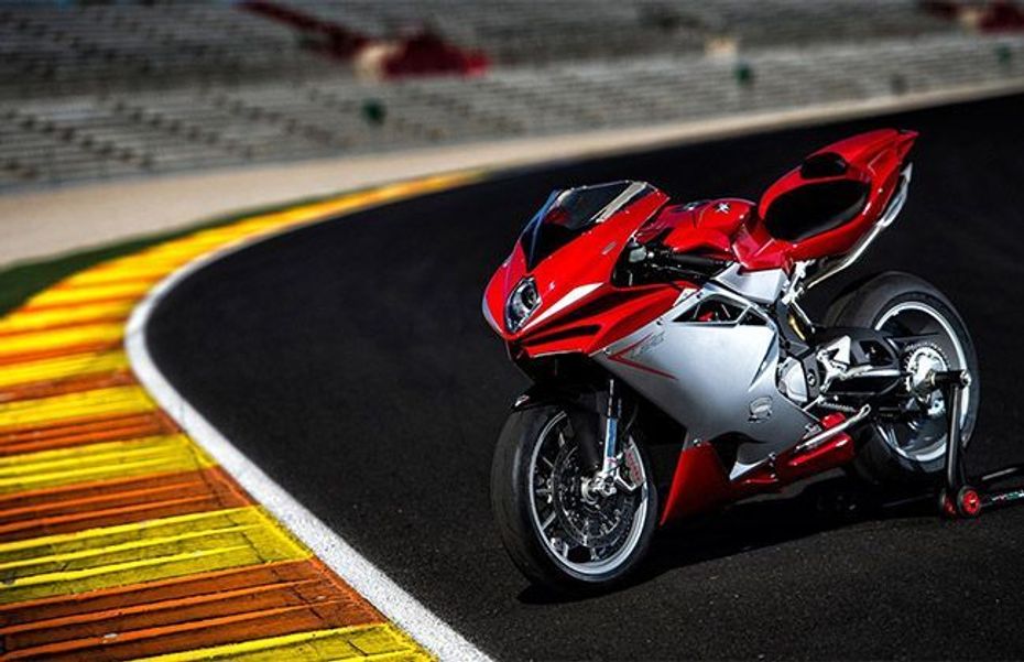 MV Agusta F4 Priced at Rs. 25.5 lacs in India, Bookings Open Now MV Agusta F4 Priced at Rs. 25.5 lacs in India, Bookings Open Now