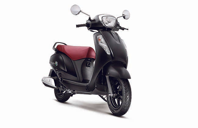 Suzuki Access 125 new colours