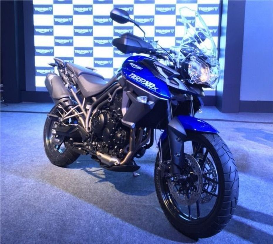 Triumph Tiger XRx