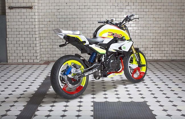 BMW K3 Spied: New 300cc Motorcycle from TVS/BMW Venture | BikeDekho