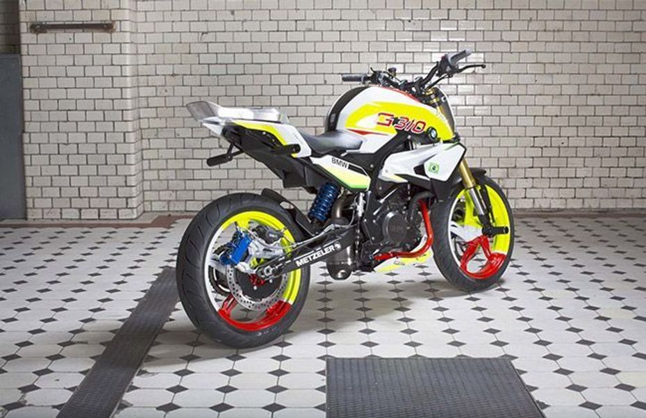 TVS 300cc Bike