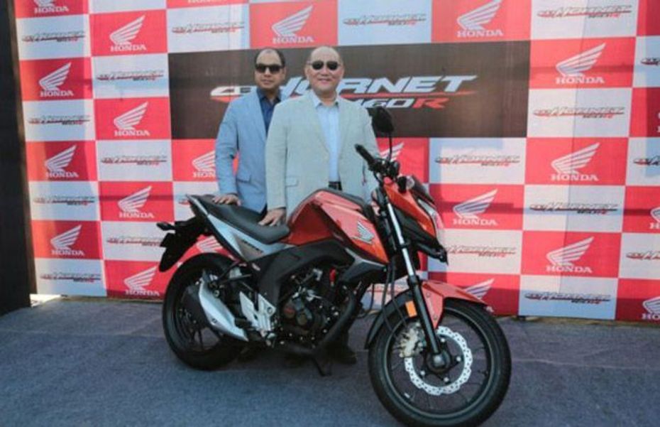 Honda CB Hornet 160R Launch Honda CB Hornet 160R Launch