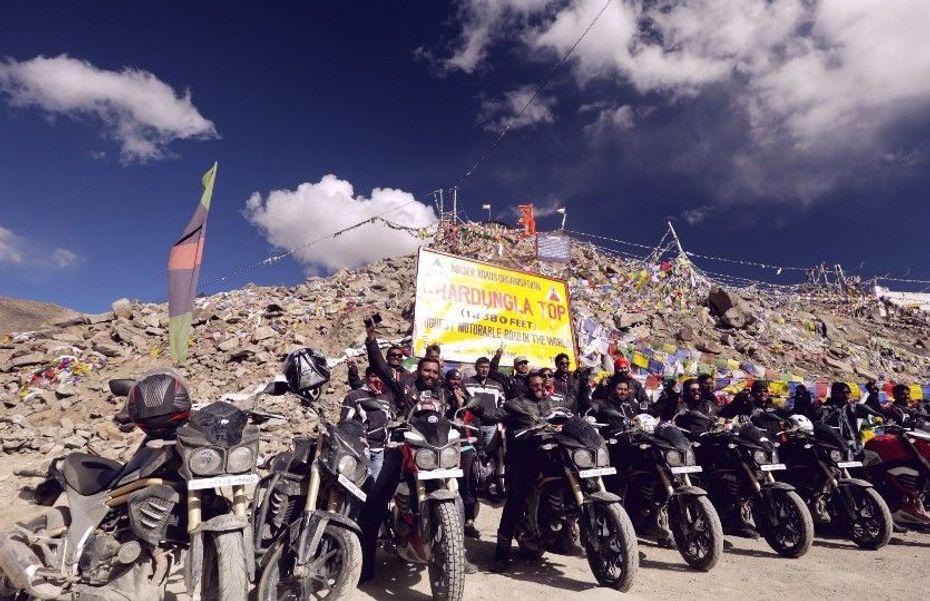 Mahindra Mojo Moountain Trail