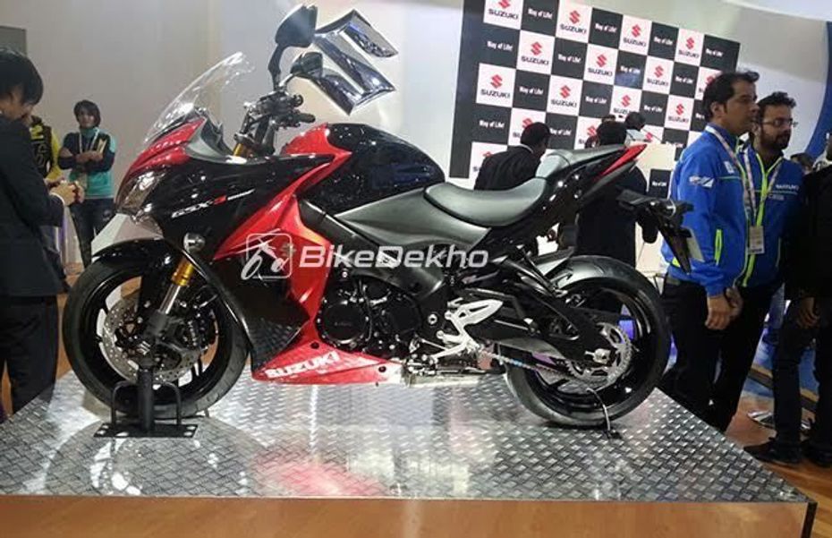 Suzuki GSX- S1000F