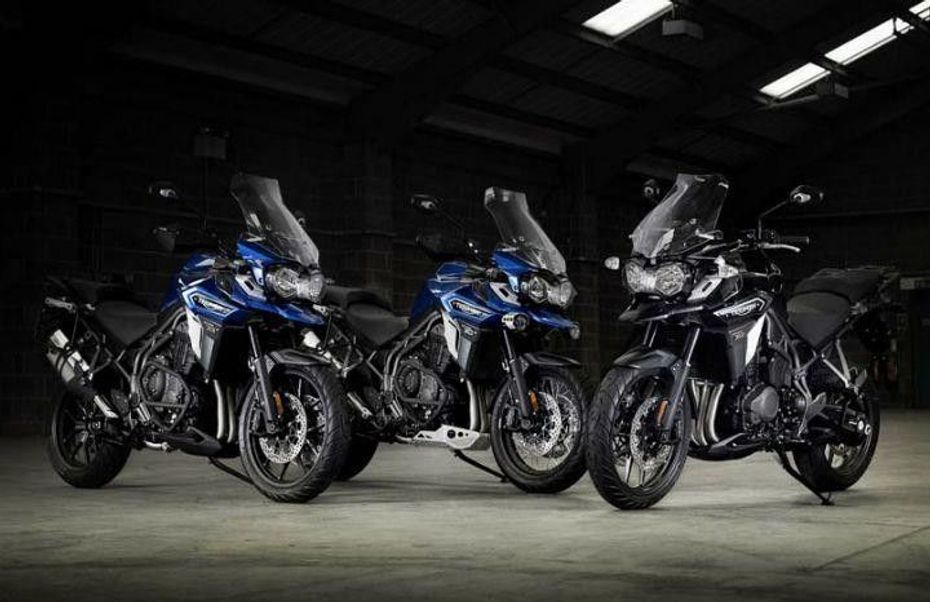 2017 Triumph Tiger Explorer Launched In India