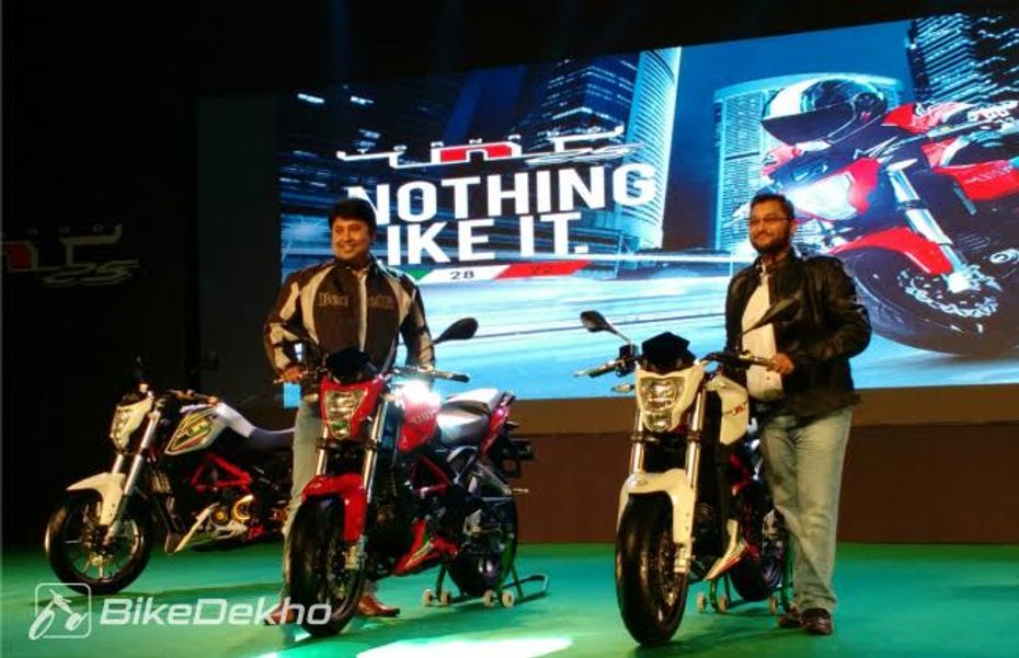 Benelli TNT 25 Launch Benelli TNT 25 Launch