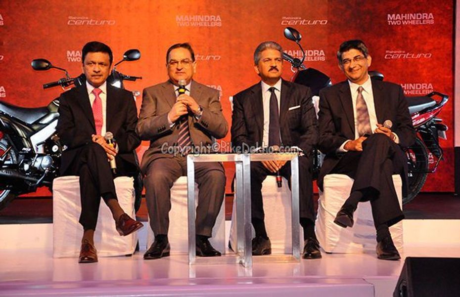 Mahindra Centuro Mahindra Centuro