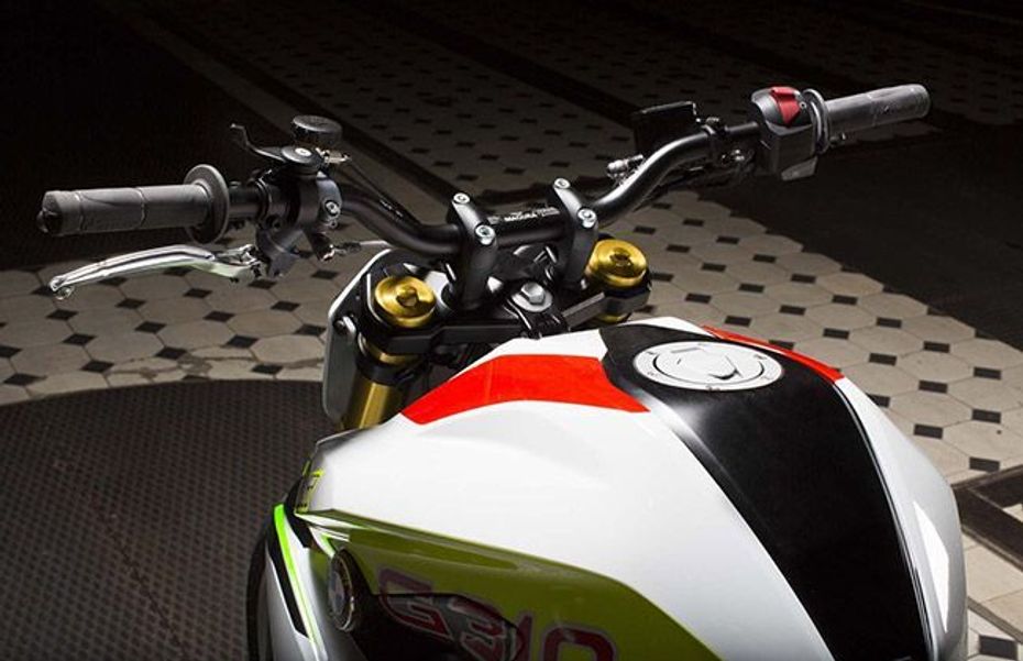 TVS 300cc Bike