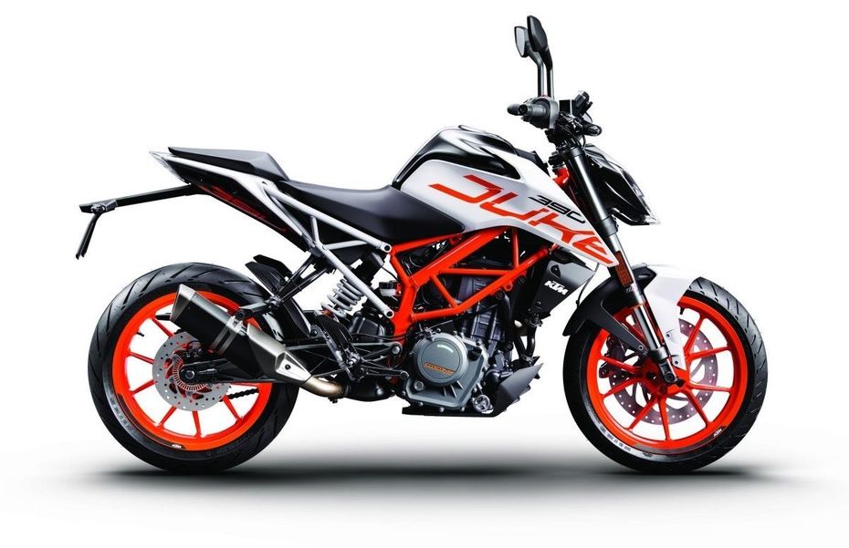 2018 KTM 390 Duke