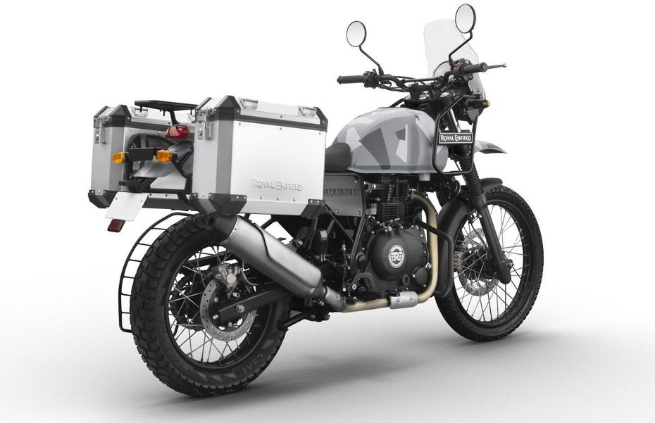 Royal Enfield Himalayan Sleet