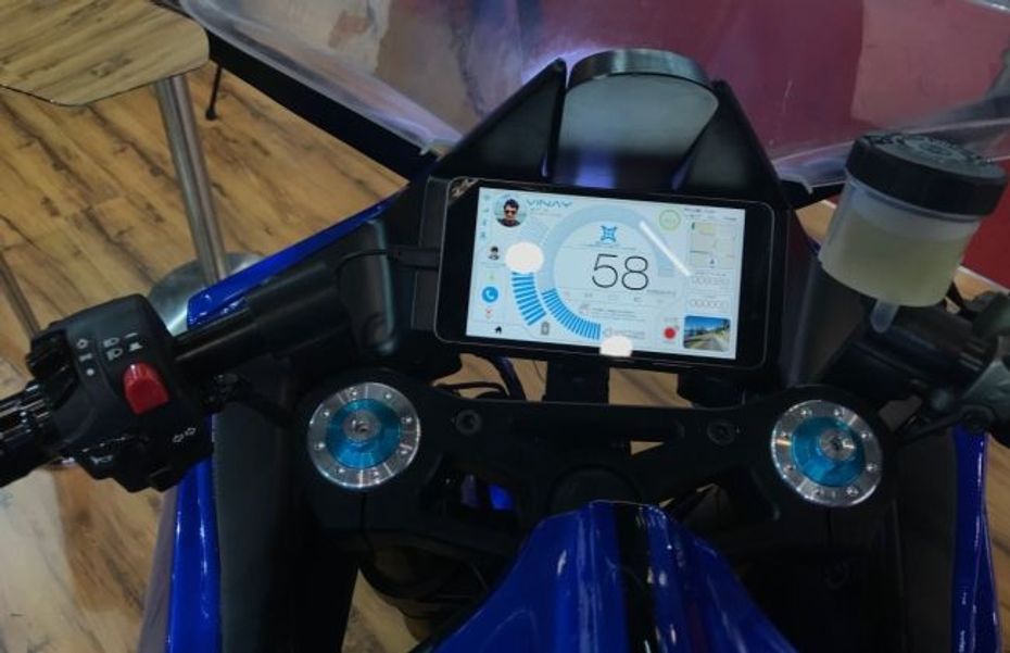 Emflux Electric Model 1 Auto Expo 2018