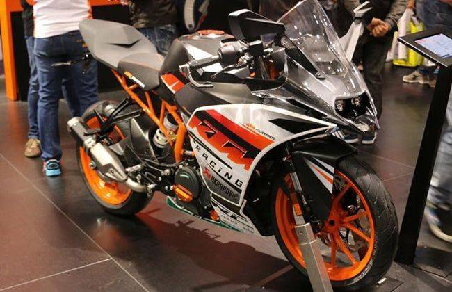 2016 KTM RC 390