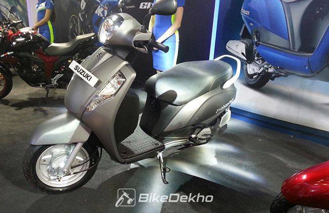 2016 Suzuki Access 125