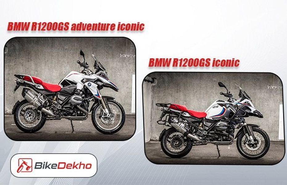 BMW R1200GS and R1200GS Adventure Iconic BMW R1200GS and R1200GS Adventure Iconic