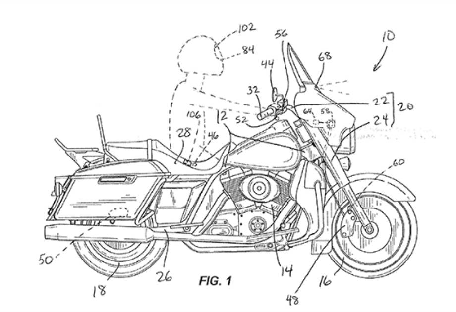 Harley-Davidson's new autonomous braking technology