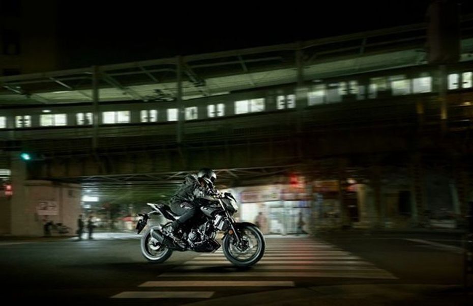 Yamaha MT-03 Yamaha MT-03