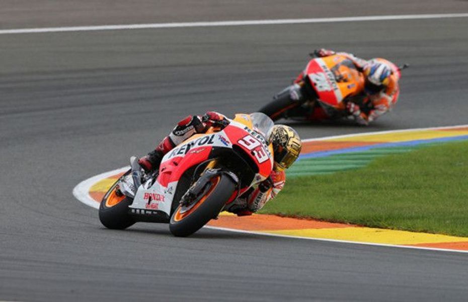 Marquez clinches second MotoGP crown, third consecutive championship win for Honda