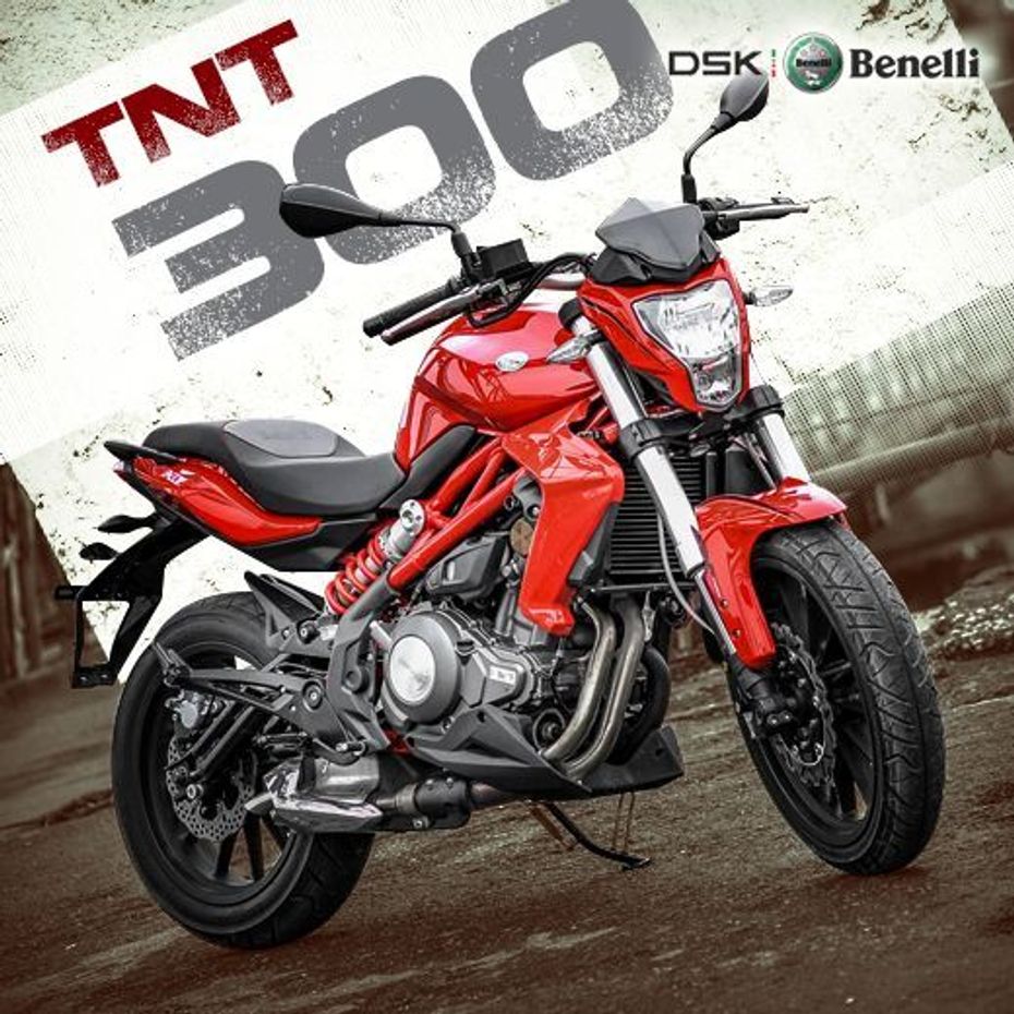 Benelli TNT 300 Benelli TNT 300