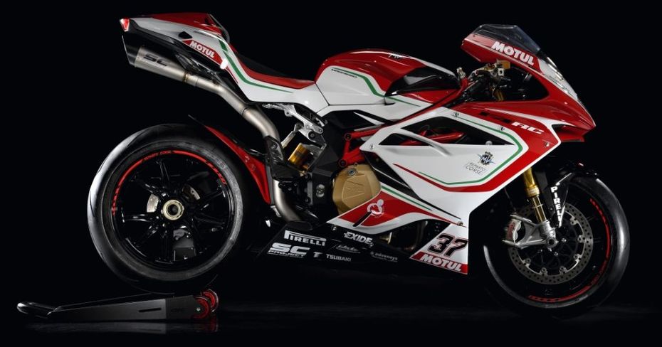MV Agusta F4 RC Limited Edition Price In India