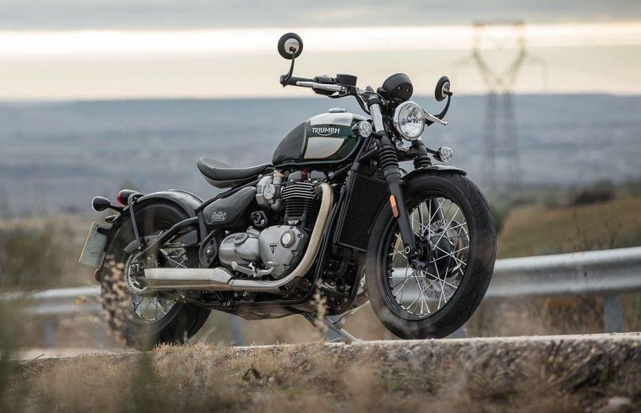 Bajaj Triumph partnership