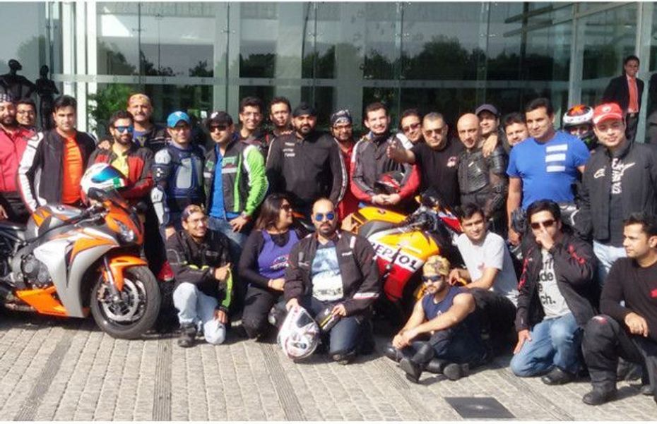 Honda associates with GODS for a Big Bike Ride Honda associates with GODS for a Big Bike Ride