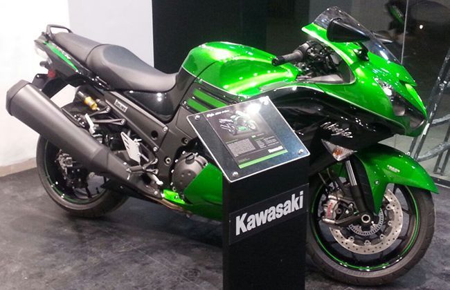 Kawasaki Opens 11th India Showroom at Ahmedabad | BikeDekho