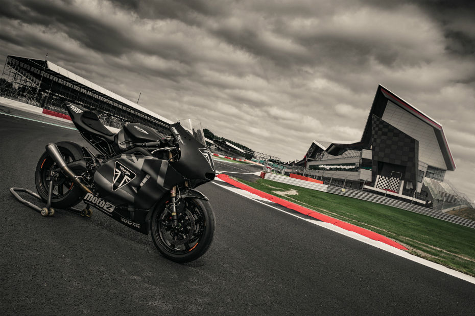 Triumphs new Moto2 engine unveil