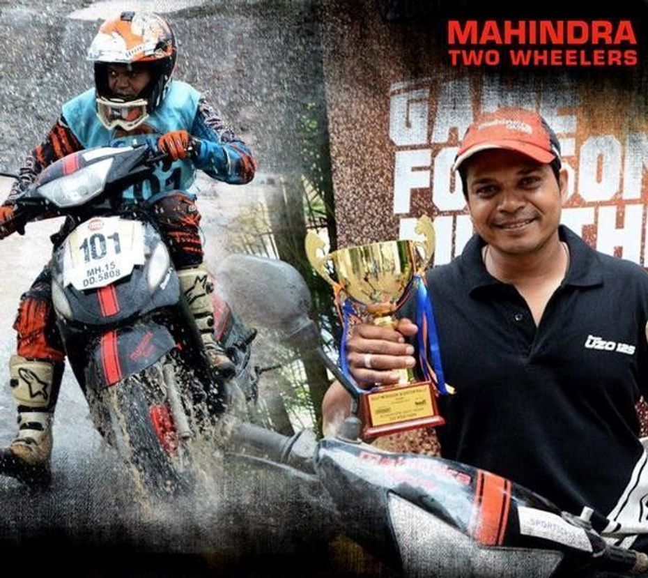 Gulf Monsoon Scooter Rally