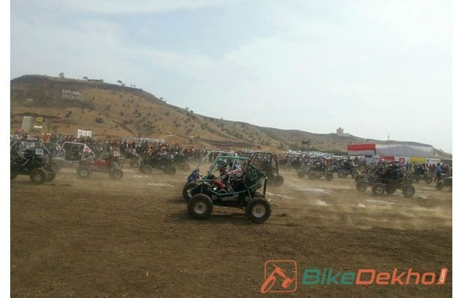 BAJA SAEINDIA 2016 BAJA SAEINDIA 2016