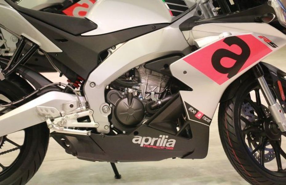 Aprilia RS 150 First look review