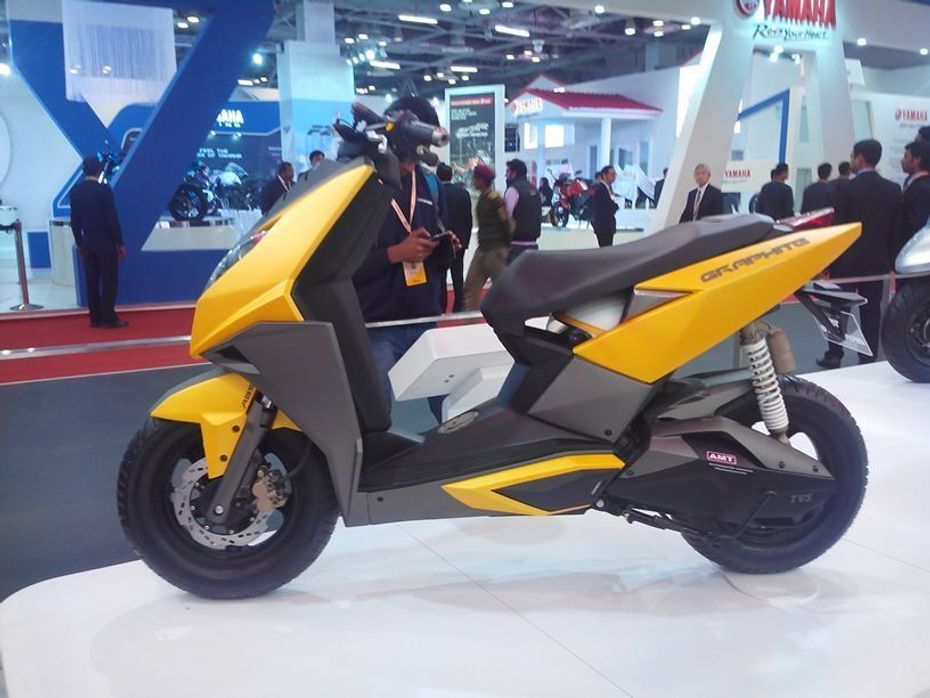TVS Graphite Concept TVS Graphite Concept