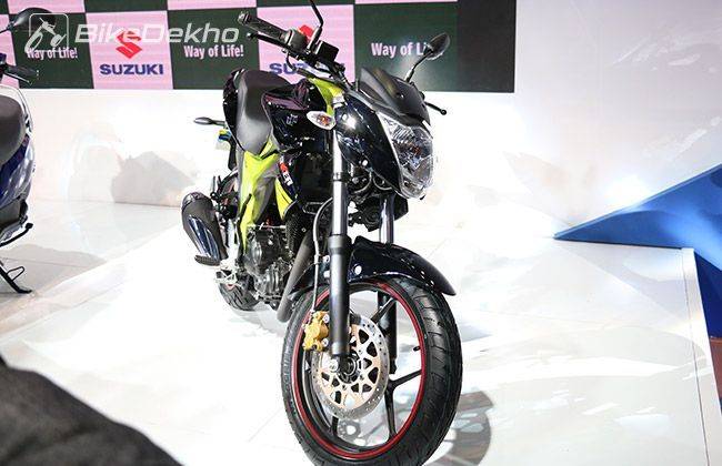 Suzuki Gixxer