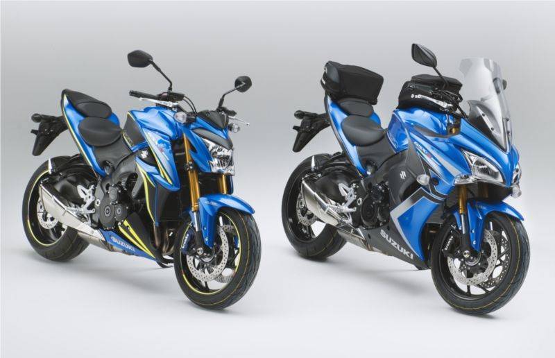 Suzuki GSX-S1000 and GSX-S1000F Special Edition