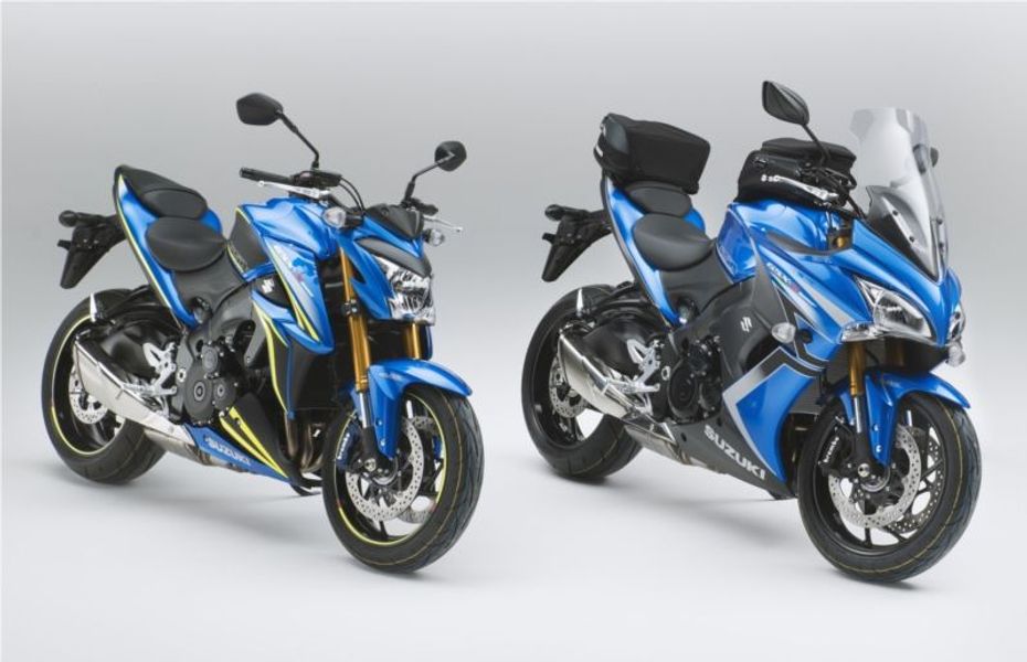 Suzuki GSX-S1000 and GSX-S1000F Special Edition