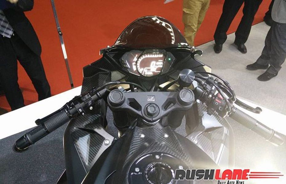 Concept of Honda CBR 250R Honda CBR 250R