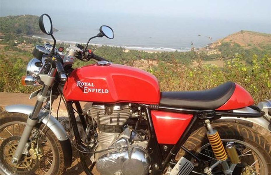 2013 Royal Enfield Cafe Racer 535 2013 Royal Enfield Cafe Racer 535