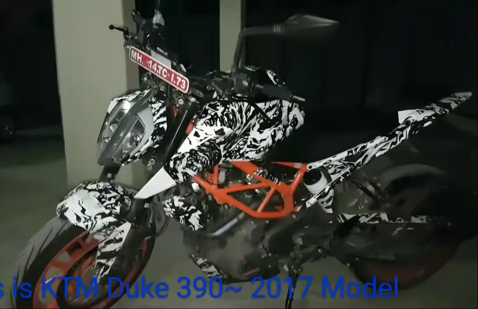 2017 KTM 390 Duke Revealed