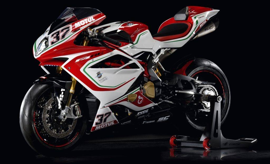 MV Agusta F4 RC Limited Edition Launched In India