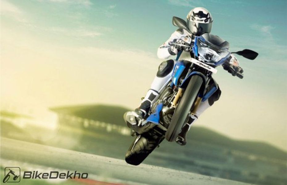 TVS Apache RTR 180 Matte Blue Edition TVS Apache RTR 180 Matte Blue Edition