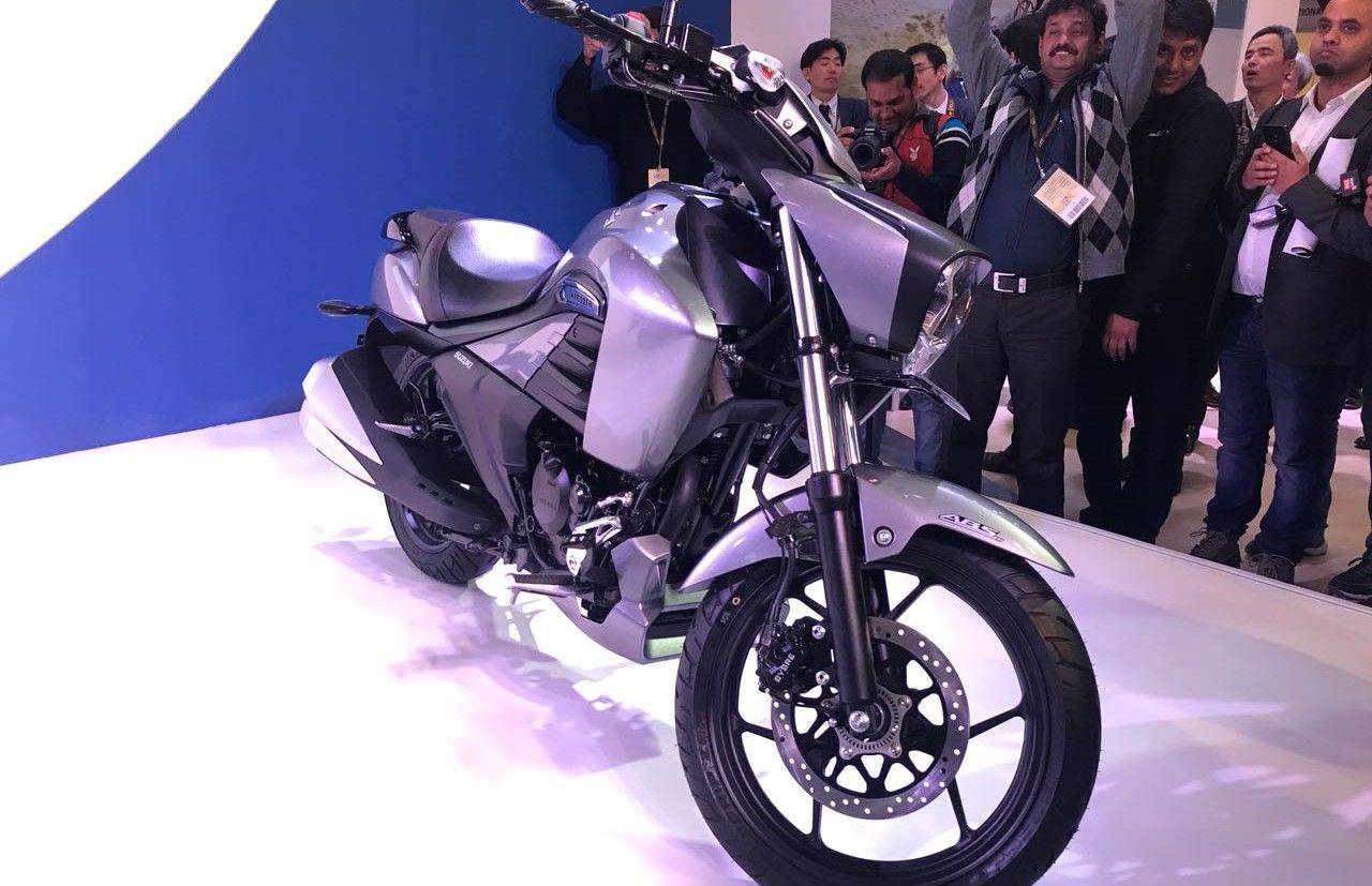 Auto Expo 2018 Suzuki Intruder Fi