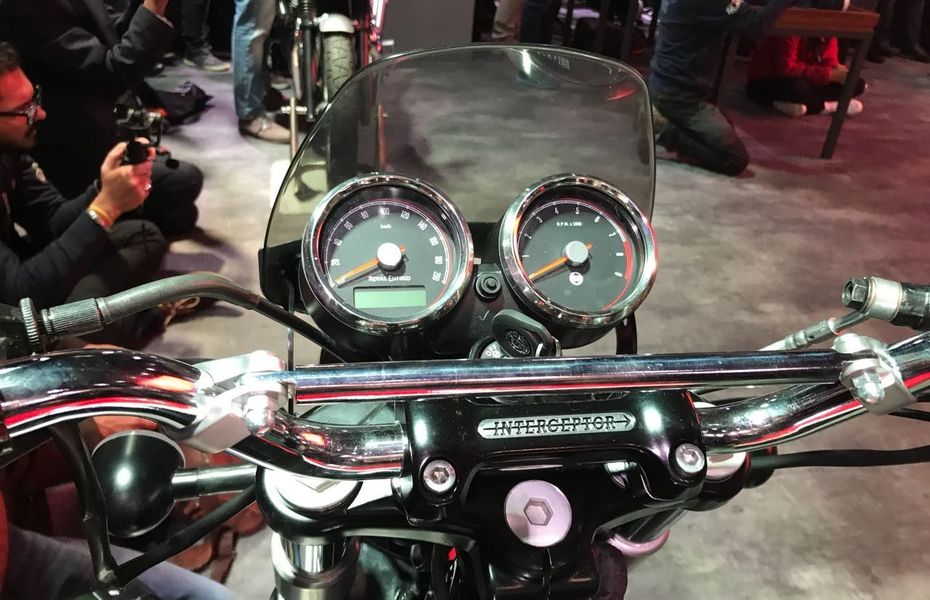 Royal Enfield Interceptor and Continental GT 650