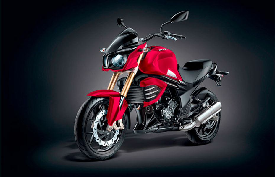 Mahindra Mojo UT 300