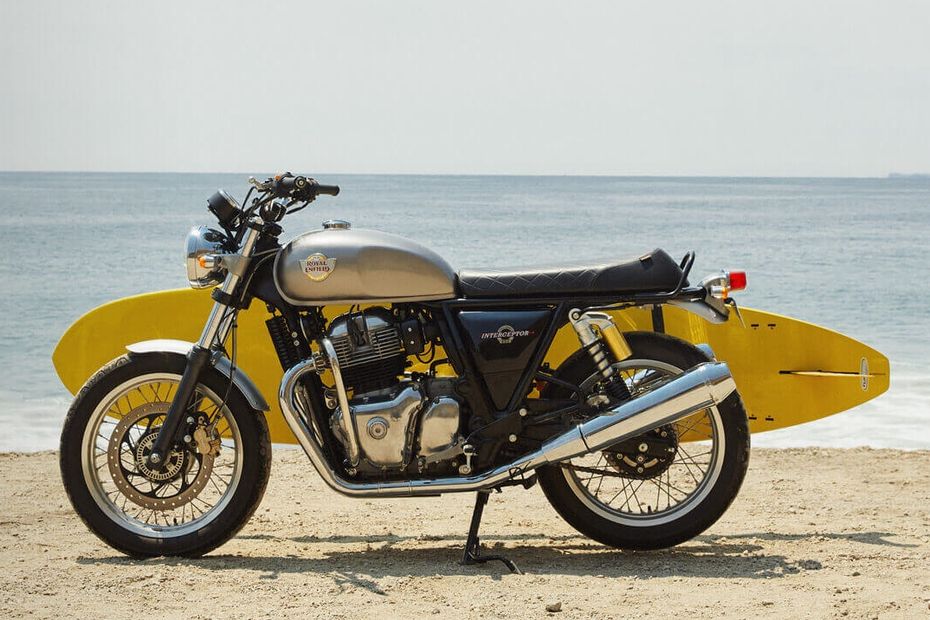 Royal Enfield 650cc Twins US launch