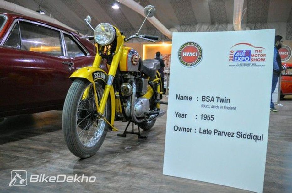 BSA Twin - 1955 BSA Twin - 1955
