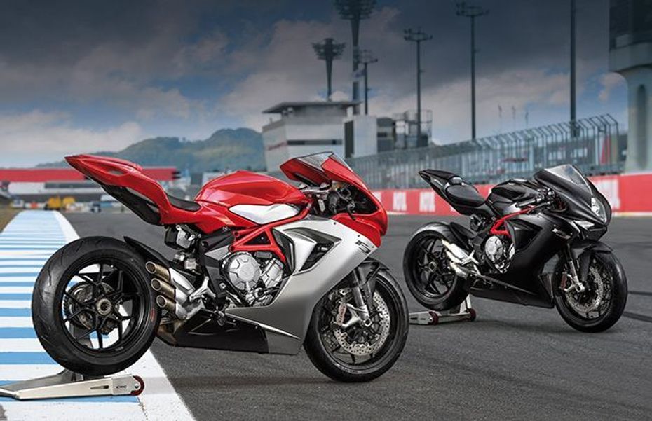 MV Augusta Brutale F3 800 MV Augusta Brutale F3 800