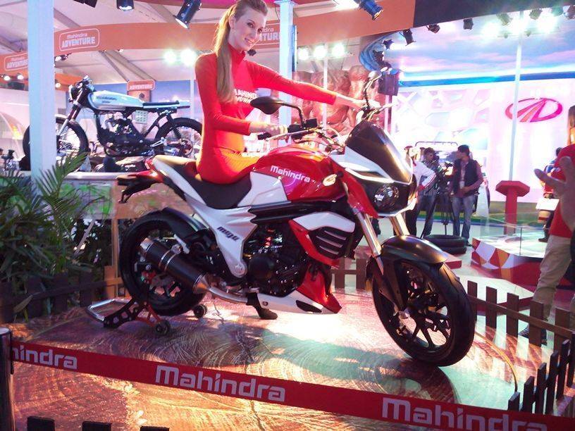 Mahindra Mojo