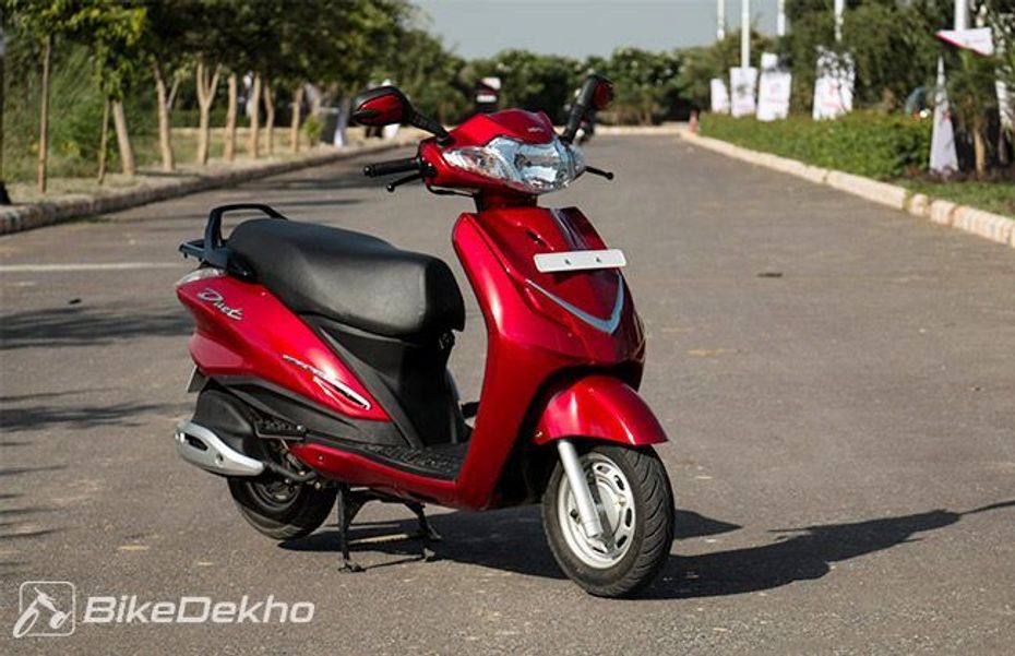 Hero MotoCorp Duet Hero MotoCorp Duet