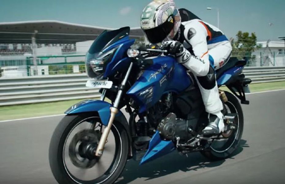 New TVS Apache New TVS Apache